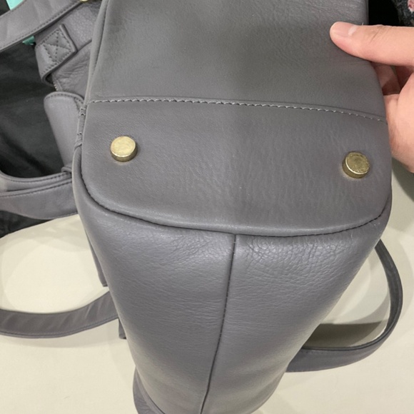 Lily jade Madeline leather bag / diaper bag - Picture 12 of 16